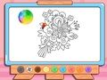 Jeu Livre de coloriage : Bouquet de fleurs  en ligne