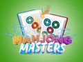 Jeu Maîtres du Mahjong  en ligne