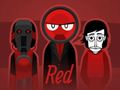 Jeu Incredibox Boîte de couleurs rouge  en ligne