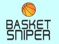 Jeu Tireur d'élite de panier  en ligne