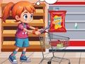 Jeu Supermarché bébé  en ligne