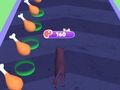 Jeu Évolution du chat de la course d'Halloween  en ligne