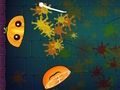 Jeu Tranche De Fruits D'Halloween  en ligne