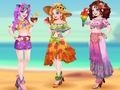Jeu Tenue hawaïenne girly  en ligne