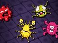 Jeu Piège et tue les virus  en ligne