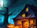 Jeu Évasion de la maison spectrale  en ligne