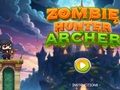 Jeu Archer chasseur de zombies  en ligne