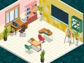 Jeu Décor : ma classe  en ligne