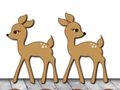 Jeu Trouver le cerf mignon Bambi  en ligne