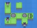Jeu Poussez la grenouille  en ligne