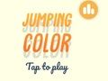 Jeu Couleur sautante  en ligne