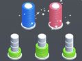Jeu Tri des couleurs moulantes  en ligne
