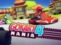 Jeu Go Kart Manie 4  en ligne