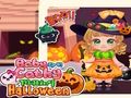 Jeu Bébé Cathy Ep41 faisant Halloween  en ligne
