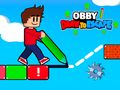 Jeu Obby dessine pour s'échapper  en ligne