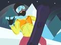 Jeu Course de planche à neige  en ligne