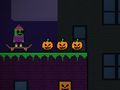 Jeu Obby Halloween Danger Patin  en ligne