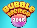 Jeu Fusion de bulles 2048  en ligne