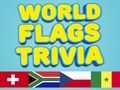 Jeu Anecdote sur les drapeaux du monde  en ligne