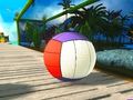 Jeu Course en mer de boules roulantes  en ligne