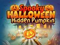 Jeu Citrouille cachée effrayante d'Halloween  en ligne