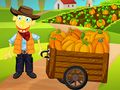 Jeu Champ de citrouilles  en ligne
