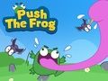 Jeu Poussez la grenouille  en ligne