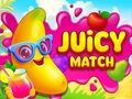 Jeu Match juteux  en ligne