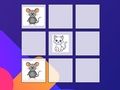 Jeu Tic-tac-toe souris contre chat  en ligne