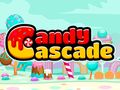 Jeu Cascade de bonbons  en ligne