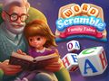 Jeu Contes de famille brouillés par les mots  en ligne
