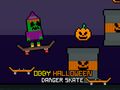 Jeu Obby Halloween Danger Patin  en ligne