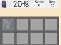 Jeu Argile 2048  en ligne