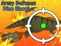 Jeu Tir de dinosaure de défense de l'armée  en ligne