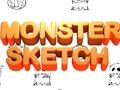 Jeu Croquis de monstre  en ligne