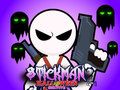 Jeu Stickman Halloween Survivre  en ligne