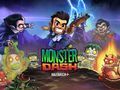 Jeu Course de monstre  en ligne