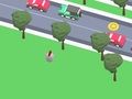 Jeu Traversée de route modèle 3D  en ligne