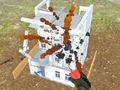 Jeu Gros boum ! Écrasement de construction !  en ligne