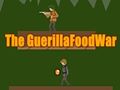 Jeu La guérillaFoodWar  en ligne