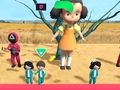 Jeu CalmarGame3D  en ligne