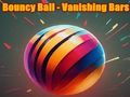 Jeu Balle rebondissante - Barres de disparition  en ligne