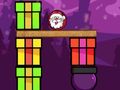 Jeu Père Noël dans un pot  en ligne