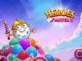 Jeu Héros du Match 3  en ligne