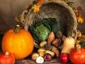 Jeu Puzzle de citrouille et de légumes  en ligne