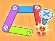 Jeu Maître des puzzles à vis  en ligne