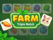 Jeu Match triple à la ferme  en ligne