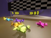 Jeu Chariot humain  en ligne