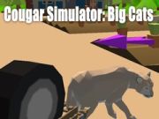 Jeu Cougar Simulator : gros félins  en ligne