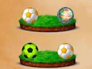 Jeu Balles sur la pelouse  en ligne